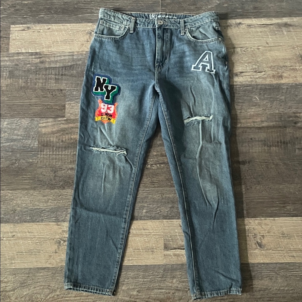 No Boundaries Classic Blue Denim Jeans